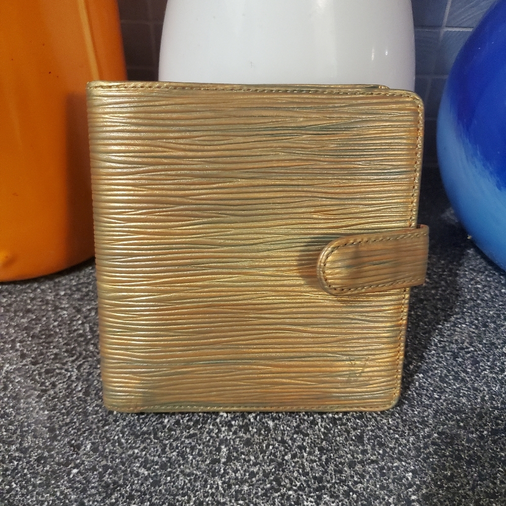 Louis Vuitton Epi Wallet